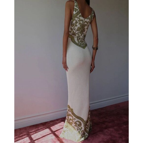 Savannah Morrow Bruna Dress Sicilian NEW NWT - Picture 4 of 9